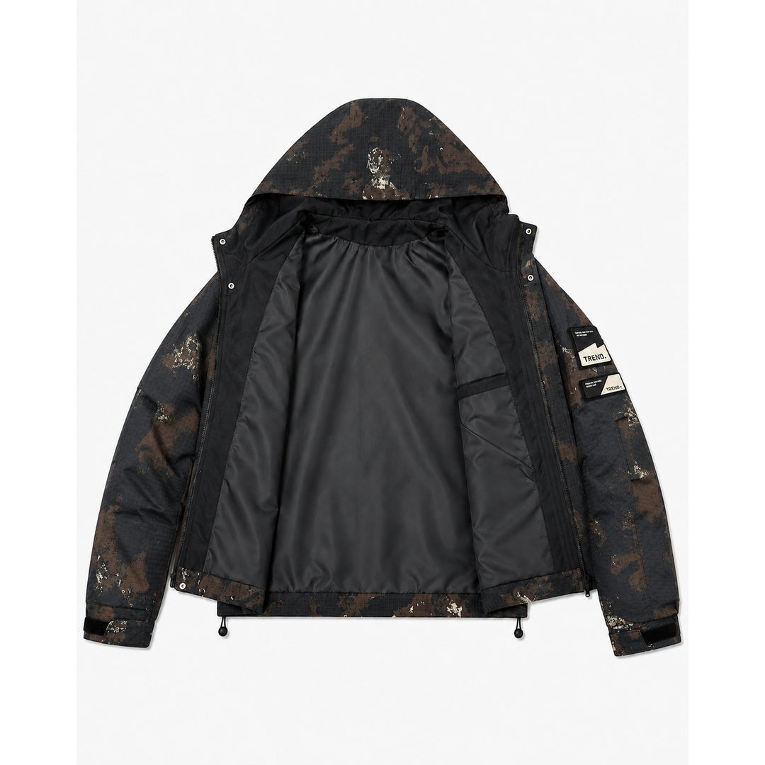 Men's Multifunctional Outdoor Jacket with Hood Mune Fashion