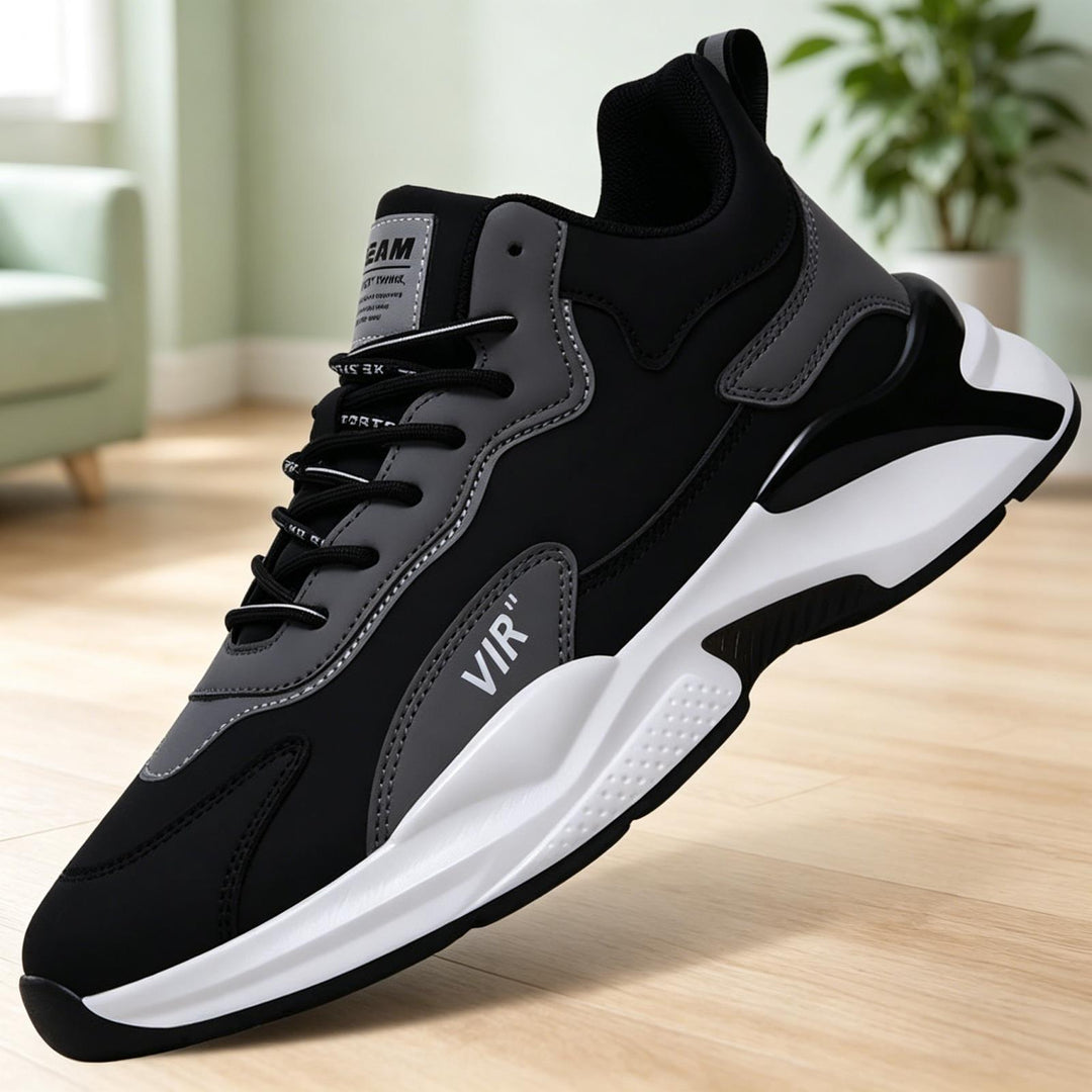 Men's Sports Sneakers with Breathable Mesh Upper Mune Fashion