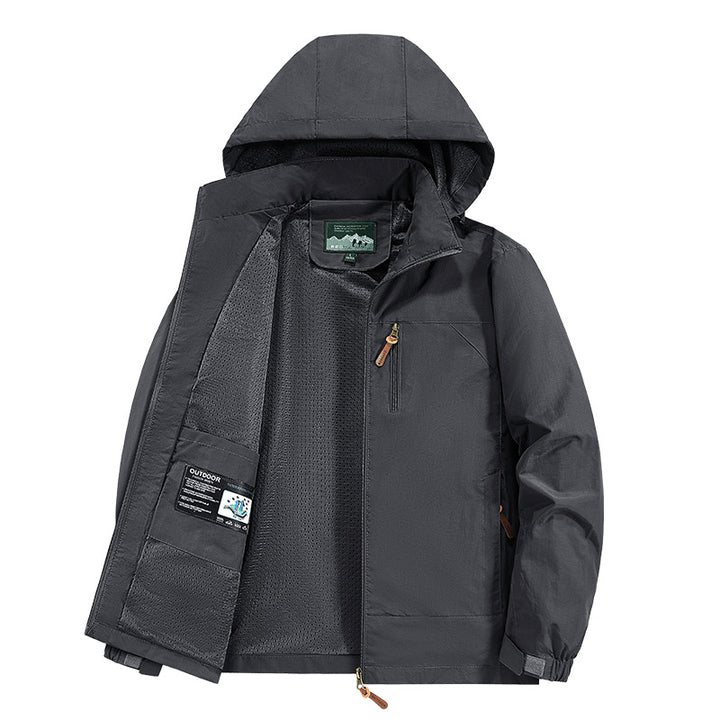Men's technical outdoor jacket Mune Fashion