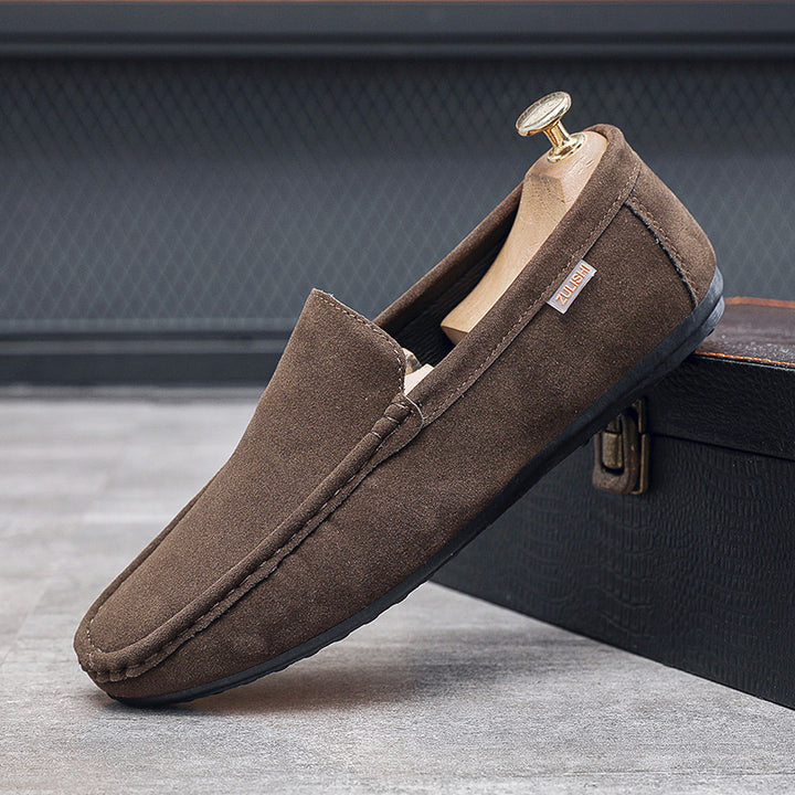 Men's Fashion Suede Moccasins 1787672949