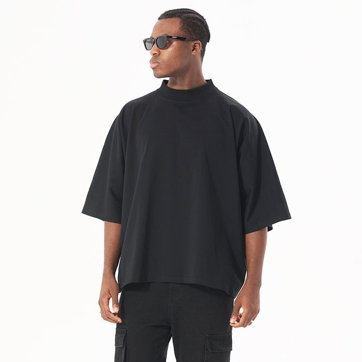 Unisex Oversize Boxy T-Shirt made of heavy cotton with a loose fit and extended sleeves Mune Fashion