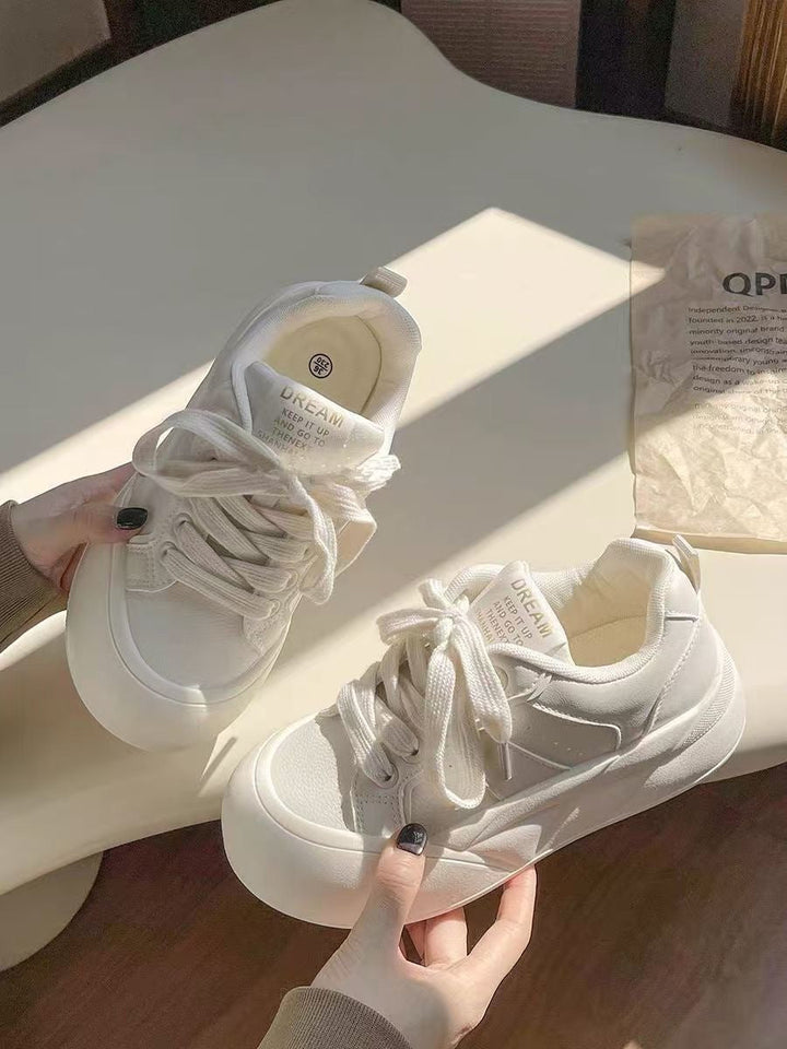 Women's Comfortable Casual Sneakers with Soft Sole Mune Fashion