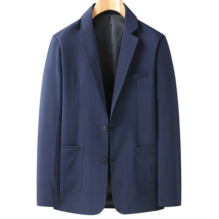 Men's Unstructured Light Leisure Blazer with Patch Pockets Mune Fashion
