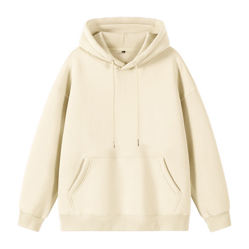 Unisex Oversized Hoodie with Kangaroo Pocket and Dropped Shoulder Mune Fashion