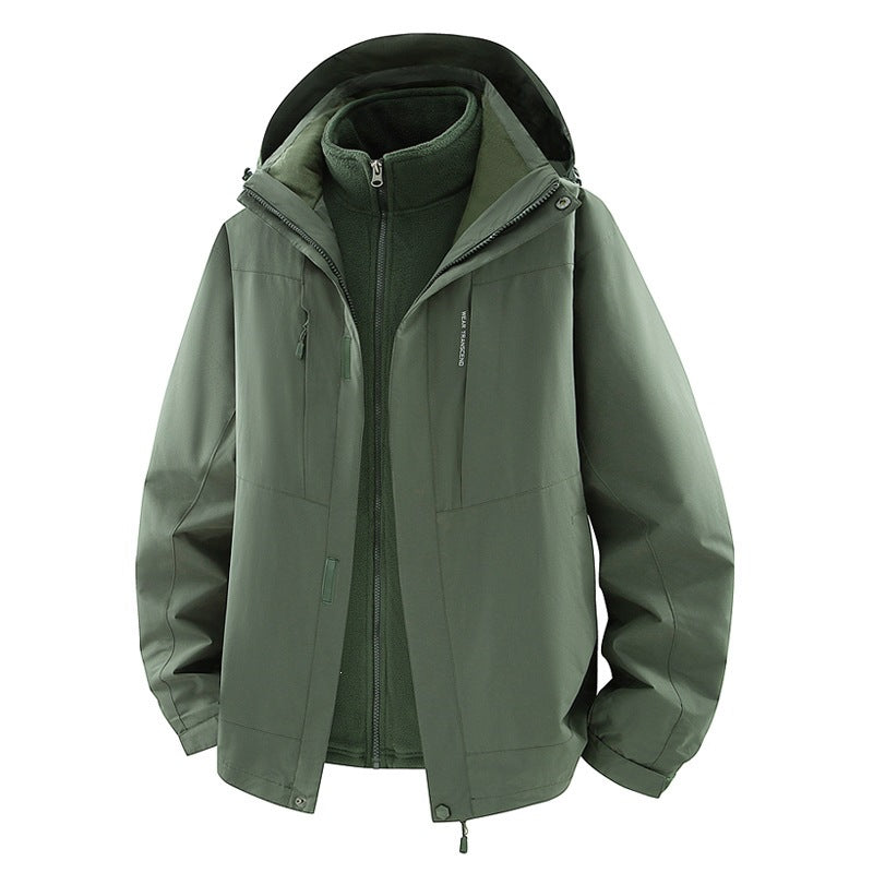 Men's waterproof multifunction jacket Mune Fashion