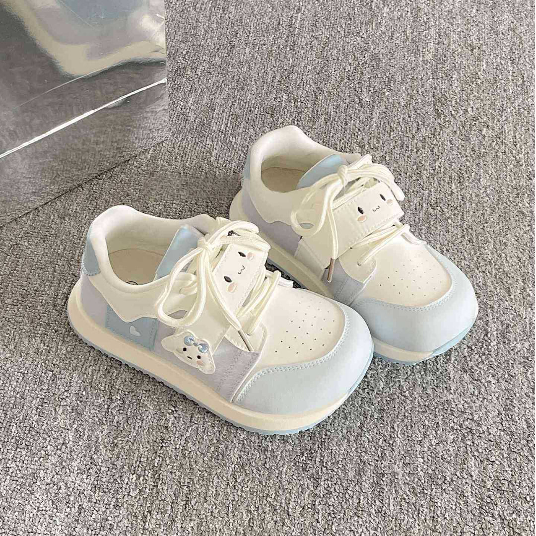 Women’s sporty sneakers with cute animal designs and comfortable sole Mune Fashion