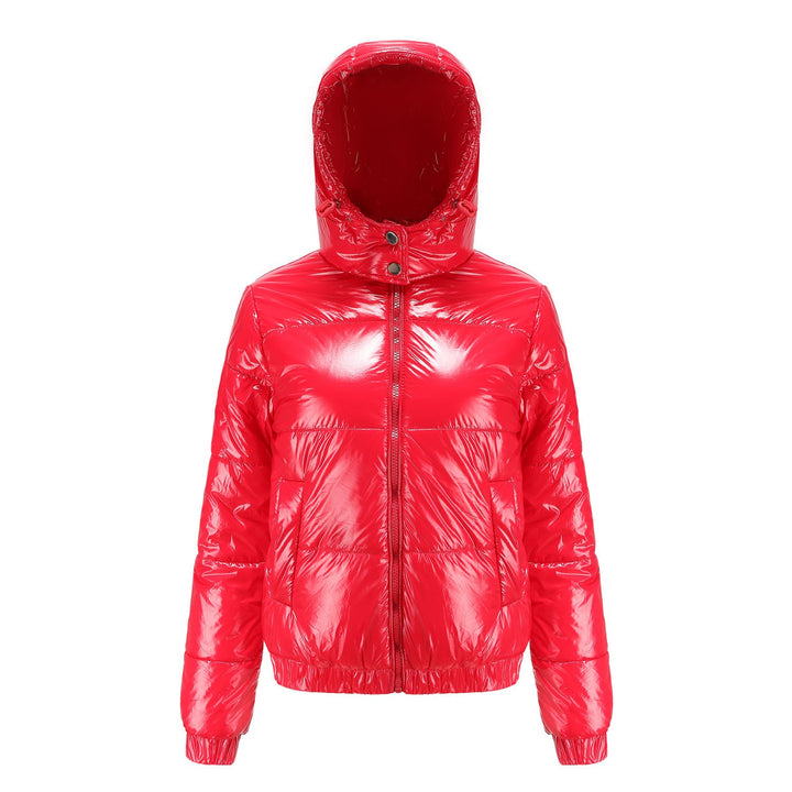 Ladies Shiny Winter Jacket Mune
