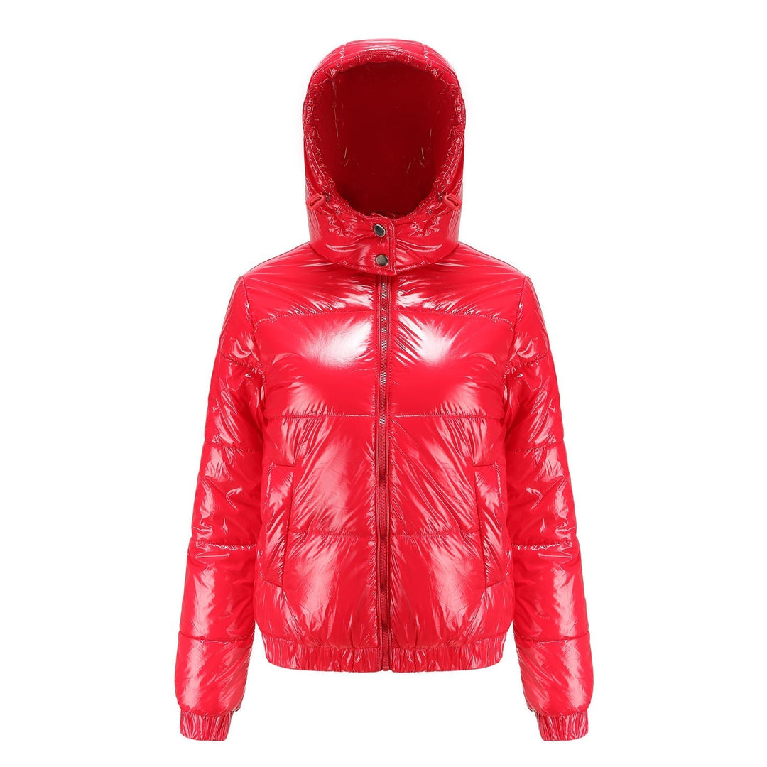 Shiny Water Repellent Thermo Comfort Winter Jacket Women | Mune Fashion