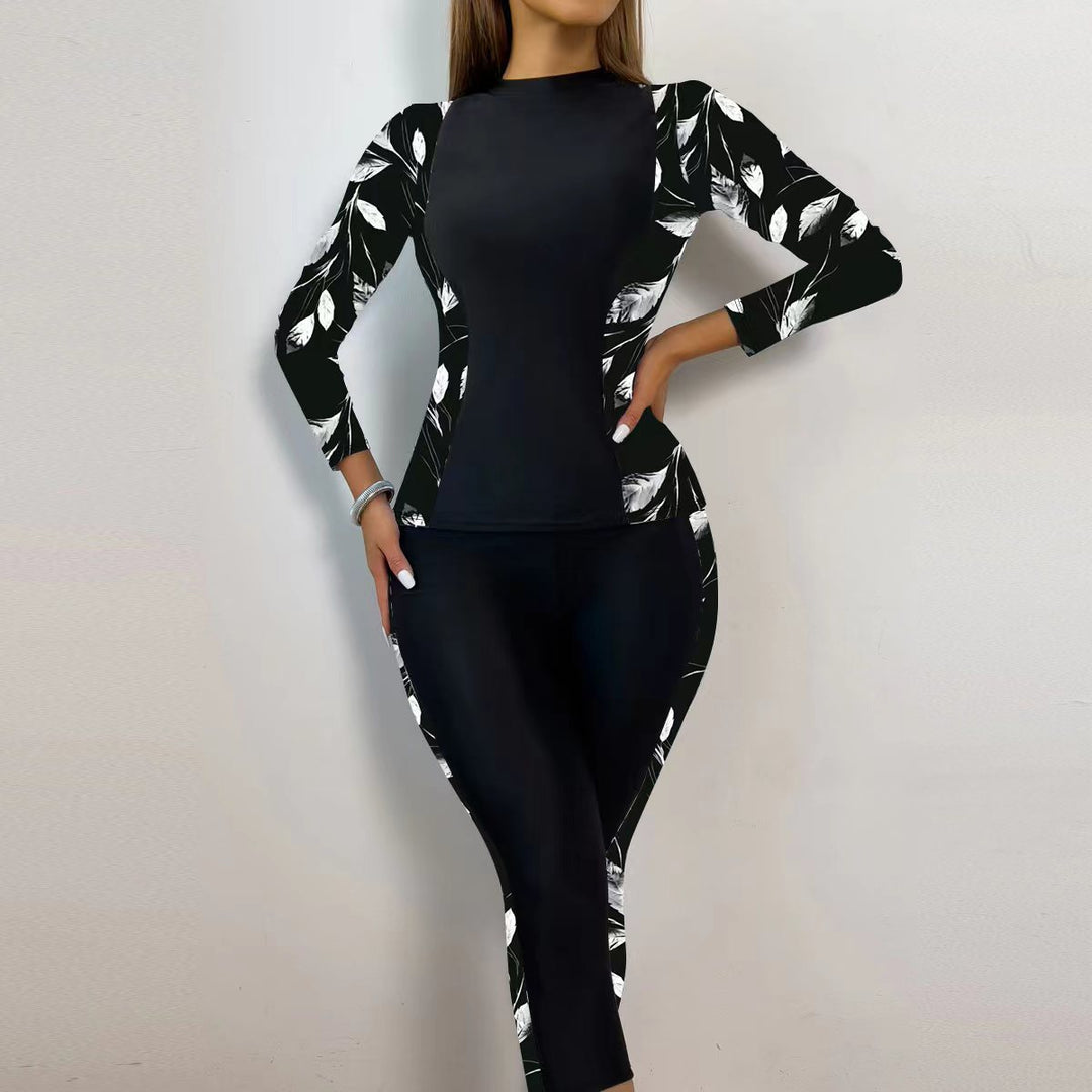Ladies Sports Set Mune Fashion