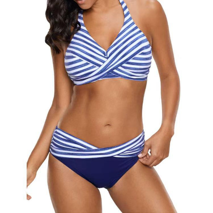 Women's Sporty Bikini Set with High-Cut Waist Mune Fashion