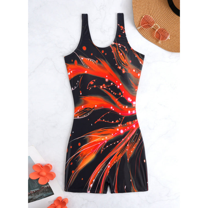 Women’s Sporty One-Piece Swimsuit Mune Fashion