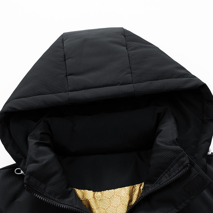 Men's Insulated Winter Jacket Mune Fashion