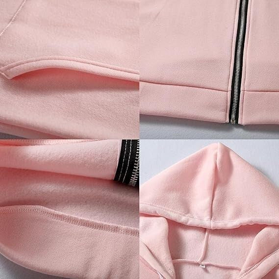 Women Casual Long Sleeve Hoodie Jacket