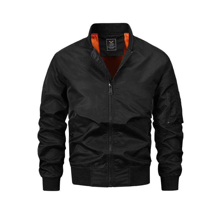 Men's Lightweight and Fashionable Bomber Jacket Mune Fashion