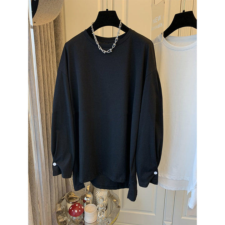 Women's Casual Long Sleeve Shirt with Modern Cut Mune Fashion