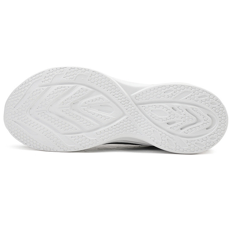 Men's lightweight breathable running shoes with cushioning midsole made of memory foam and knitted upper Mune Fashion