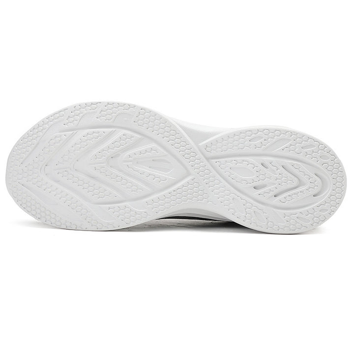 Men's lightweight breathable running shoes with cushioning midsole made of memory foam and knitted upper Mune Fashion