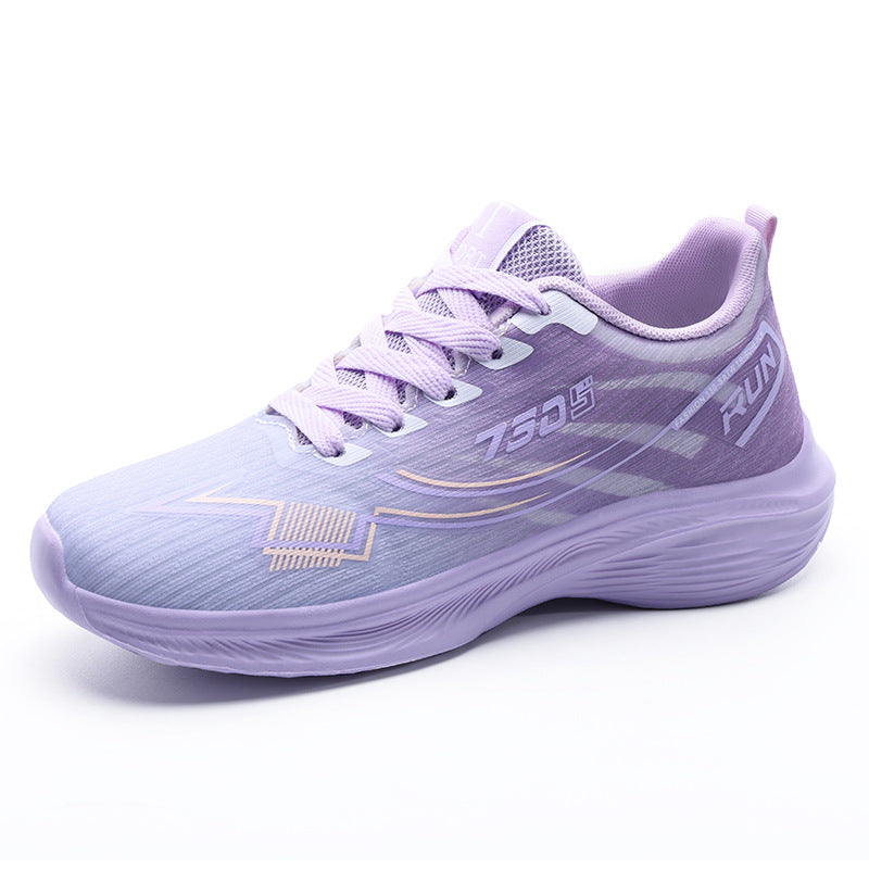 Women's Athletic Running Sneakers with Breathable Mesh Upper and Non-Slip Sole Mune Fashion