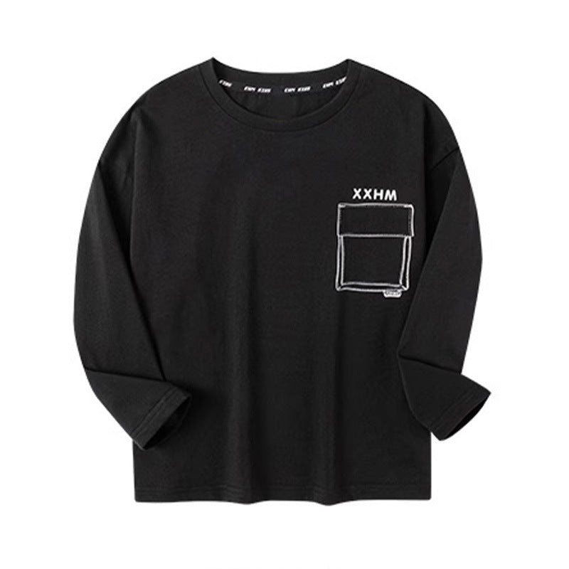 Boys long sleeve shirt with cool graphic print Mune Fashion