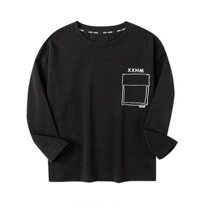 Boys long sleeve shirt with cool graphic print Mune Fashion