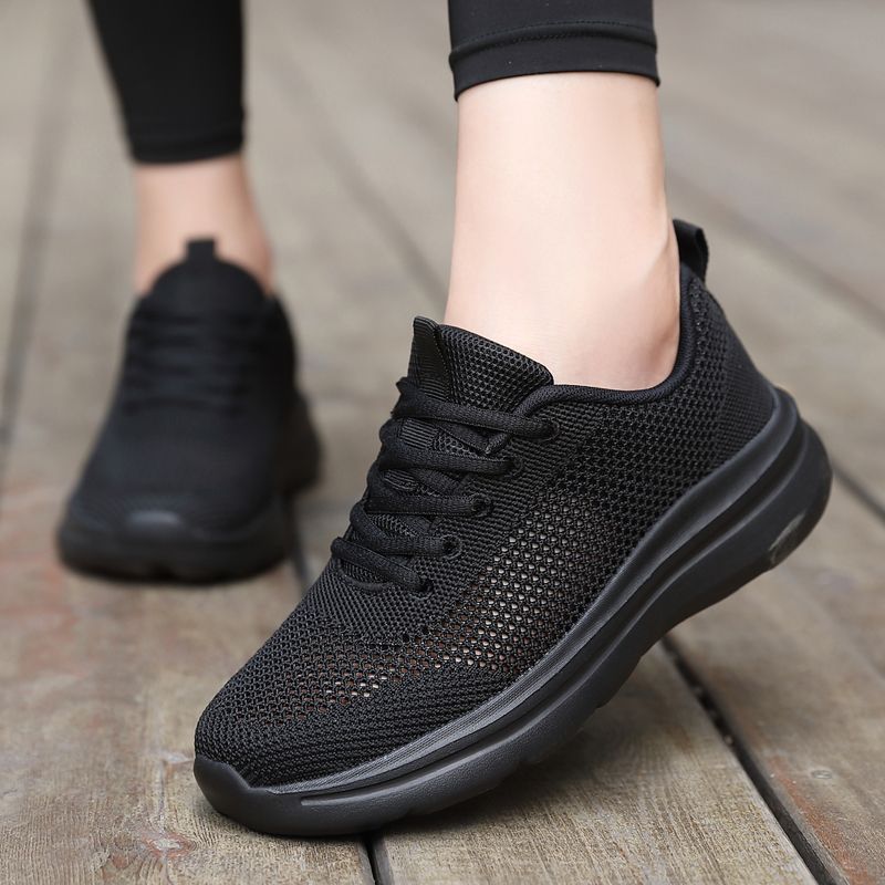 Unisex nan federlight mesh leisure shoe with breathable structured knit, ergonomic comfort sole and pull tab Mune Fashion
