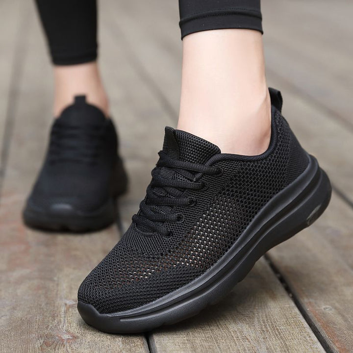Unisex nan federlight mesh leisure shoe with breathable structured knit, ergonomic comfort sole and pull tab Mune Fashion