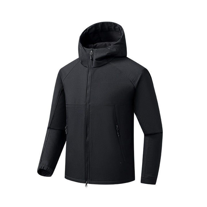 Men's functional jacket with breathable properties Mune Fashion