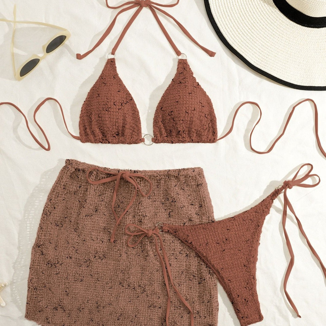 Women's bikinis with playful wrap look Mune Fashion
