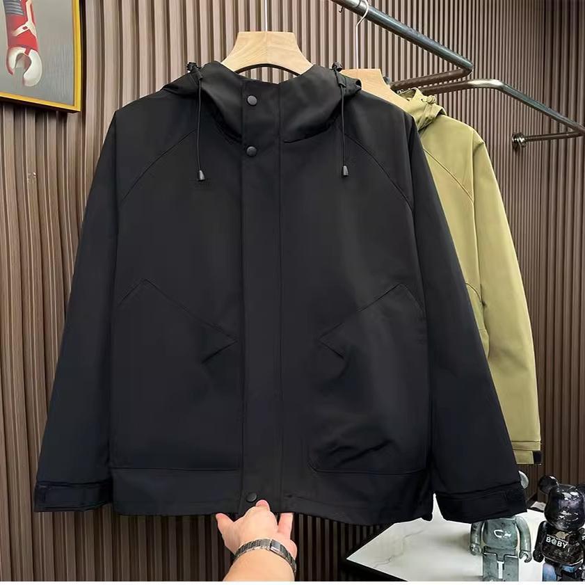 Men's Fashion Hoodie Jacket with Versatile Pockets Mune Fashion