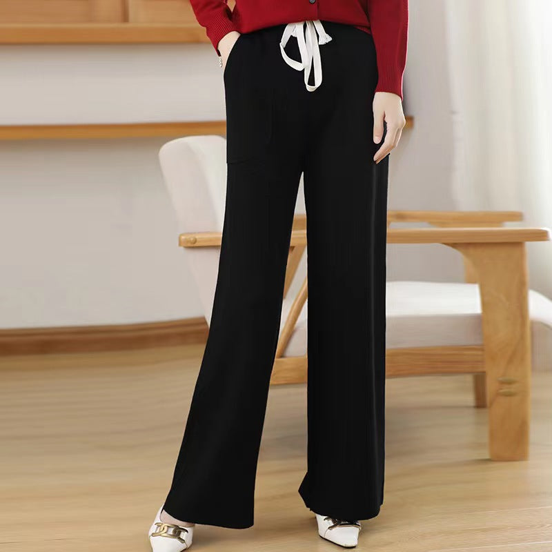 Women's Comfortable and Elegant Wide Leg Pants Mune Fashion