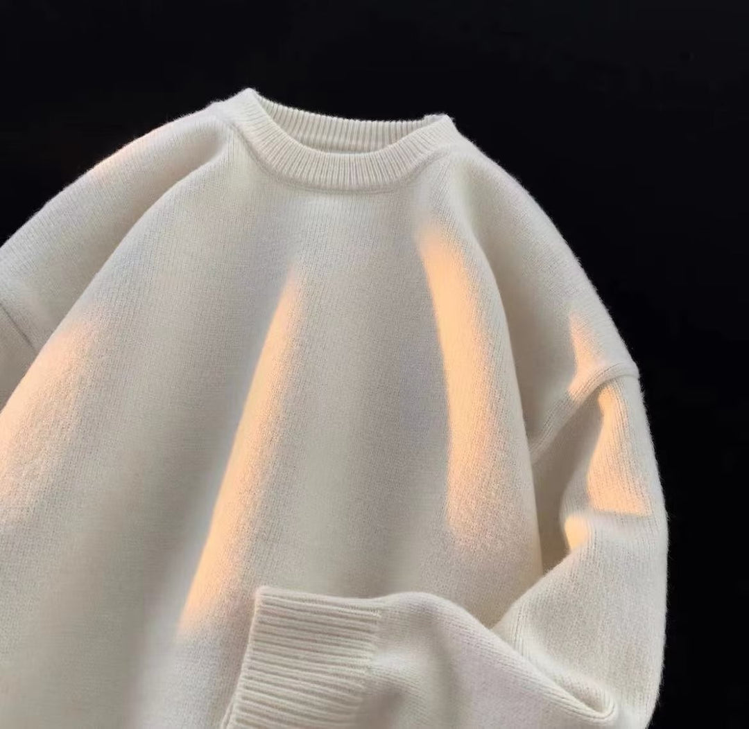 Women's Comfortable Oversized Pullover Mune Fashion