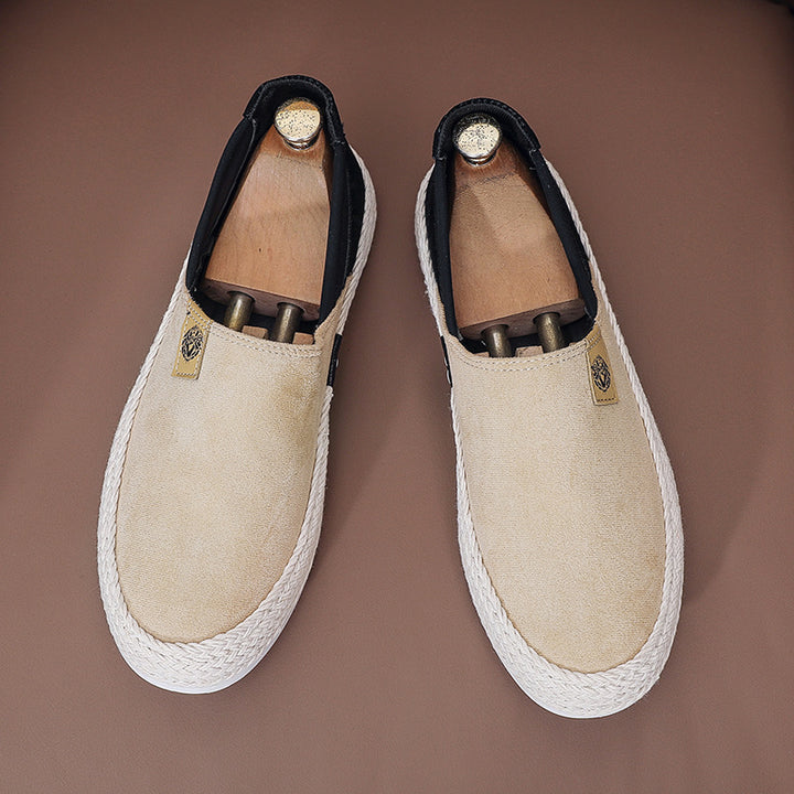 Ladies Comfortable Slip-On Shoes