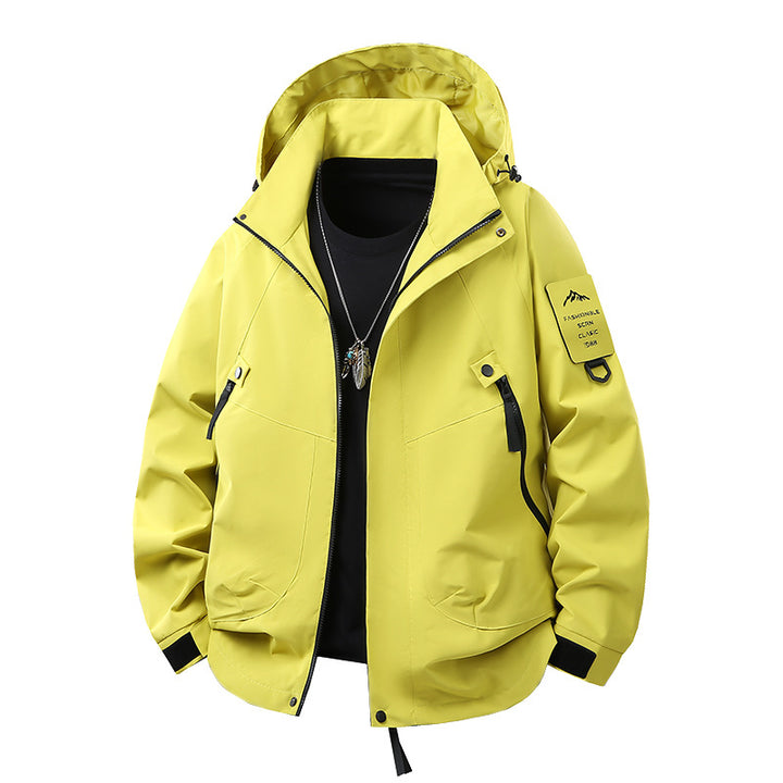 Men's multifunctional windproof transitional jacket Mune Fashion