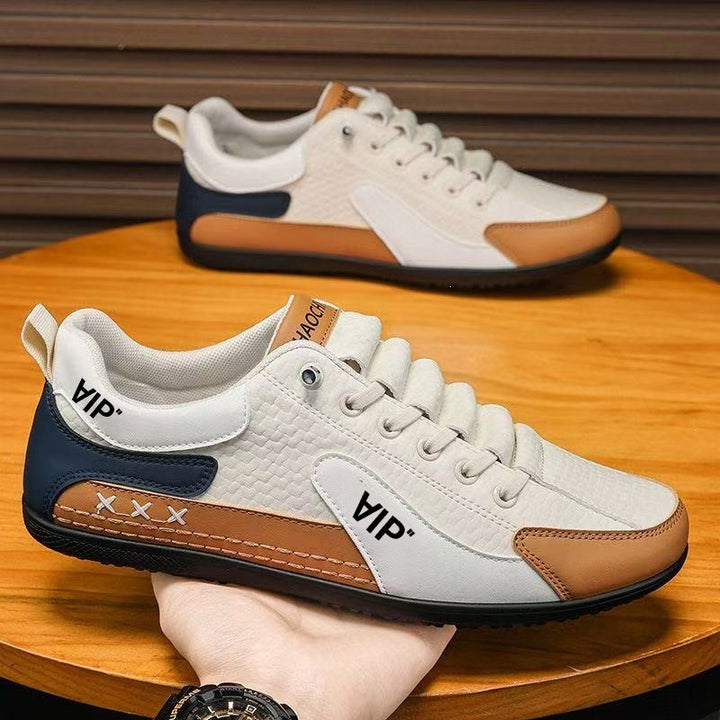 Men's Sporty Sneakers with Breathable Surface Mune Fashion