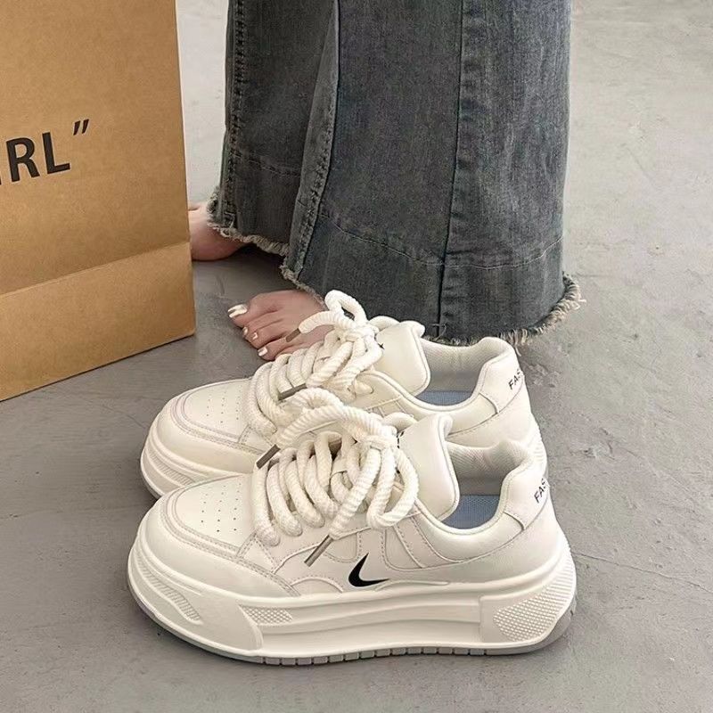 Women's Sporty Platform Sneakers Mune Fashion