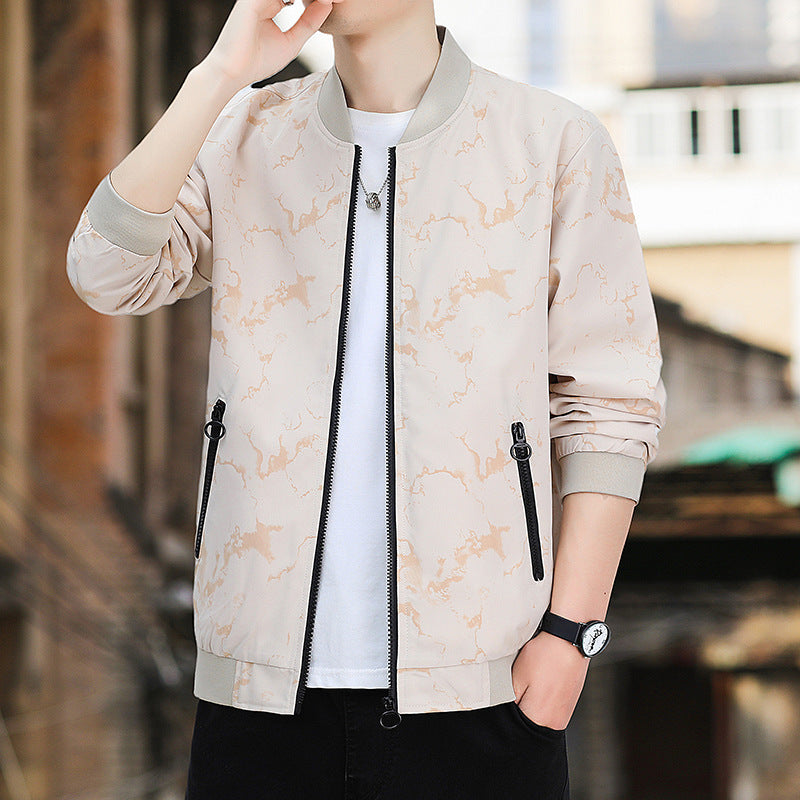 Men's Cultivated Bomber Jacket Mune Fashion