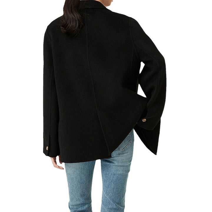 Women Elegant and Comfortable Wool Jacket Drune