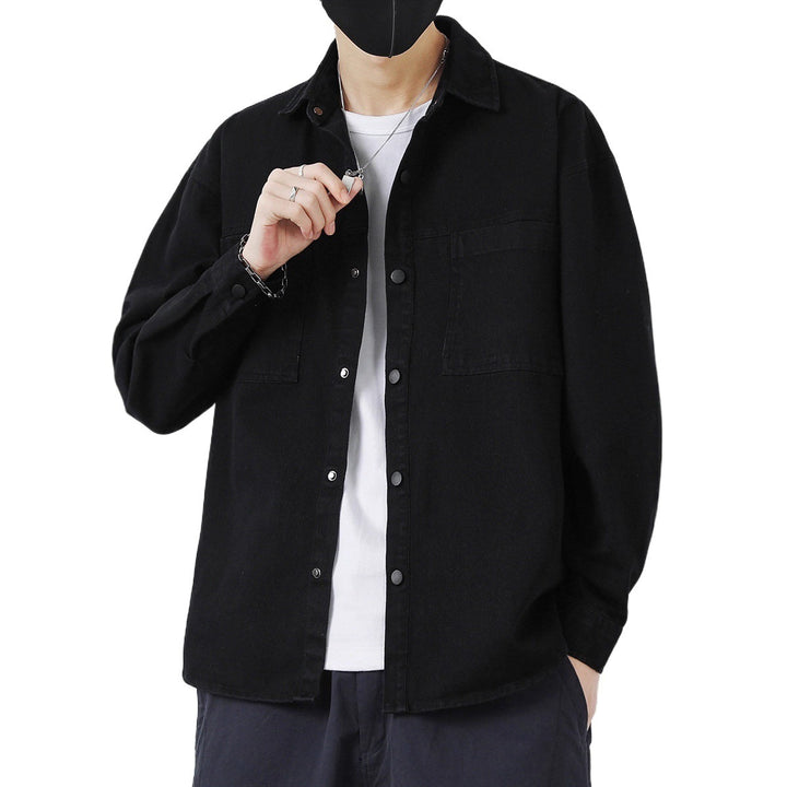 Men's Casual Overshirt Jacket Mune Fashion