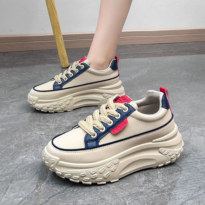 Ladies Chunky Sneakers with innovative sole and durable upper material Mune Fashion