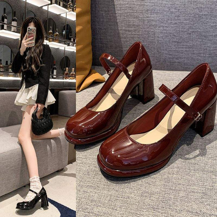 Mune | Stylish Waterproof Mary Jane Pumps