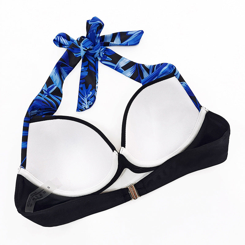 Women High-Waisted Bikini with Padded Top Mune Fashion