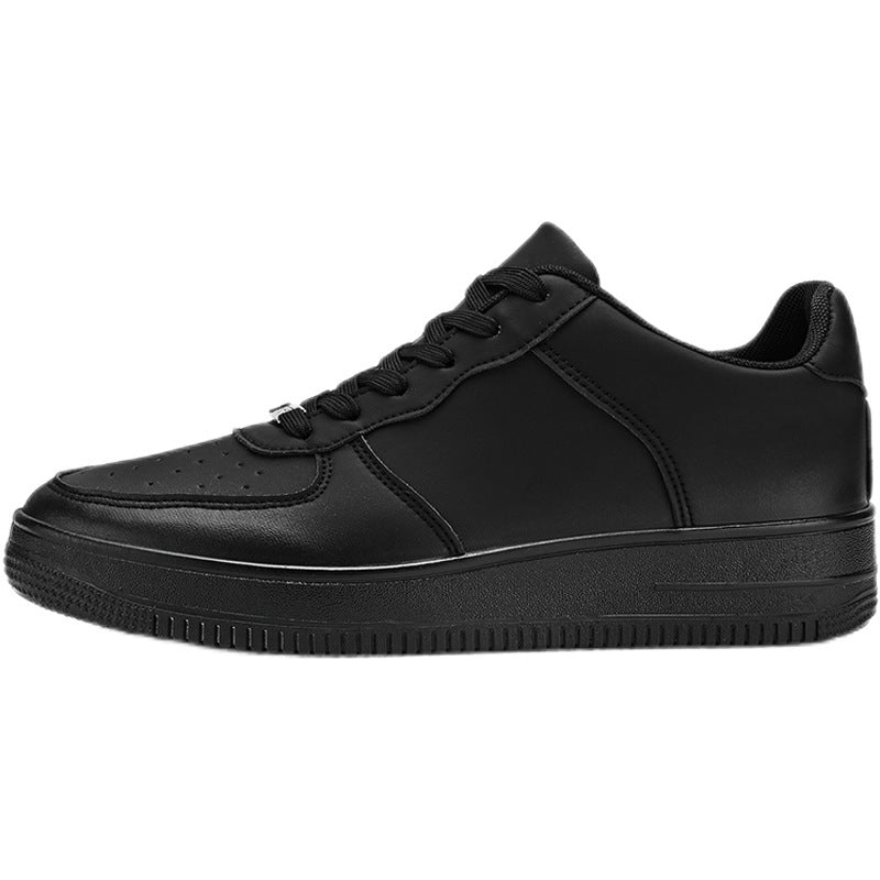 Women's lace-up sneakers made of high-quality synthetic leather with non-slip sole Mune Fashion