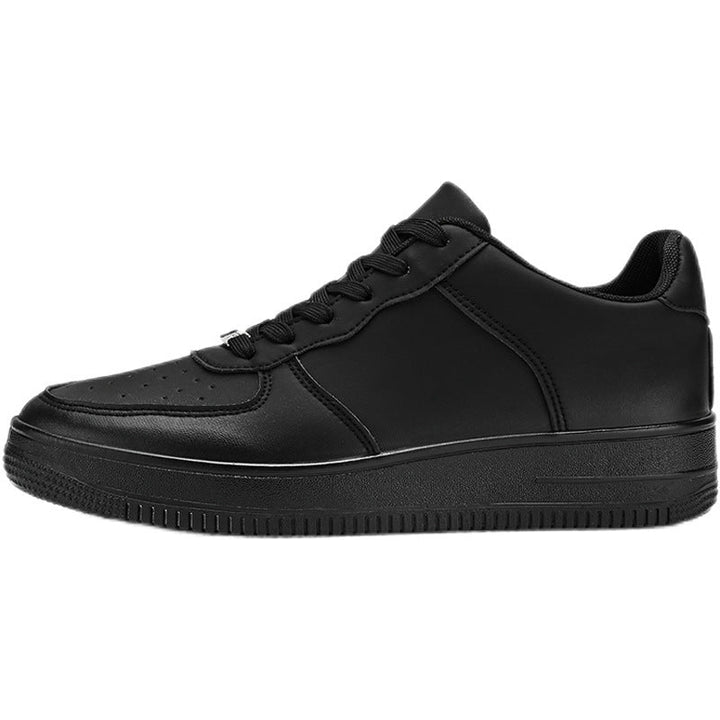 Women's lace-up sneakers made of high-quality synthetic leather with non-slip sole Mune Fashion