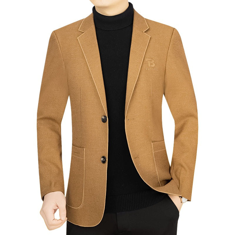 Men's Slim-Fit Blazer made of lightweight blended fabric Mune Fashion with texture Mune Fashion