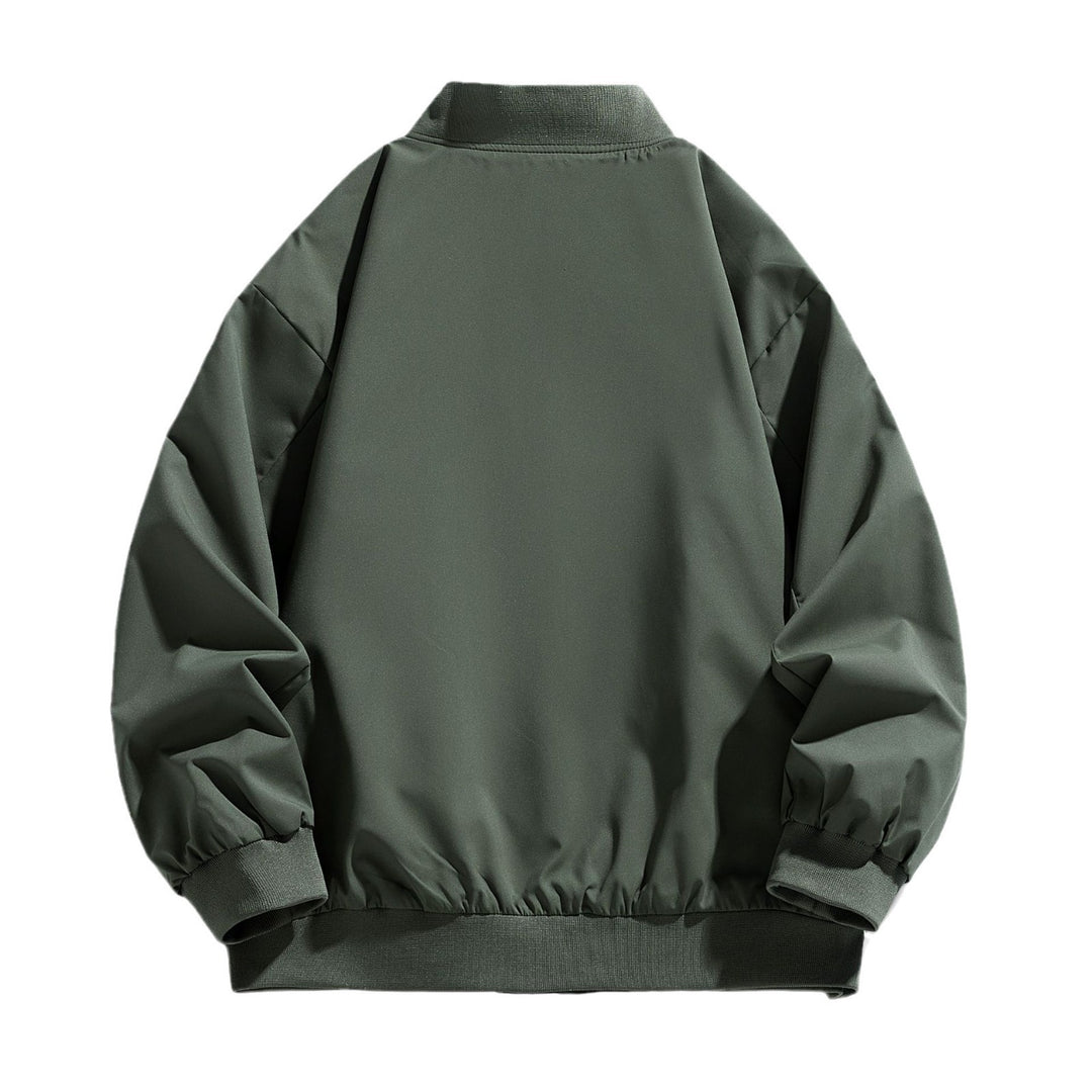 Women's Fashionable Transitional Jacket with High Collar Mune Fashion