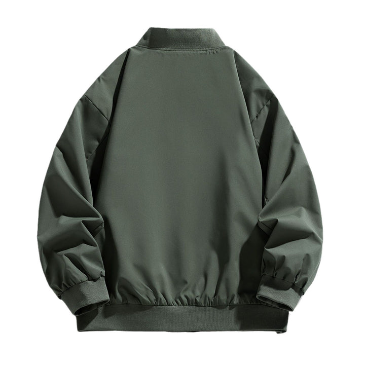 Women's Fashionable Transitional Jacket with High Collar Mune Fashion