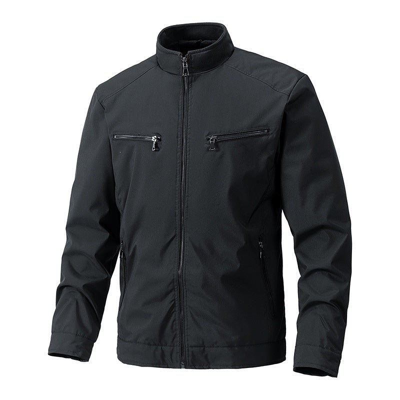 Men's outdoor jacket with high collar Mune Fashion