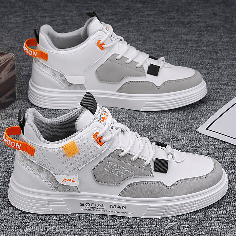 Women's sporty sneakers with modern design elements and slip-resistant sole Mune Fashion