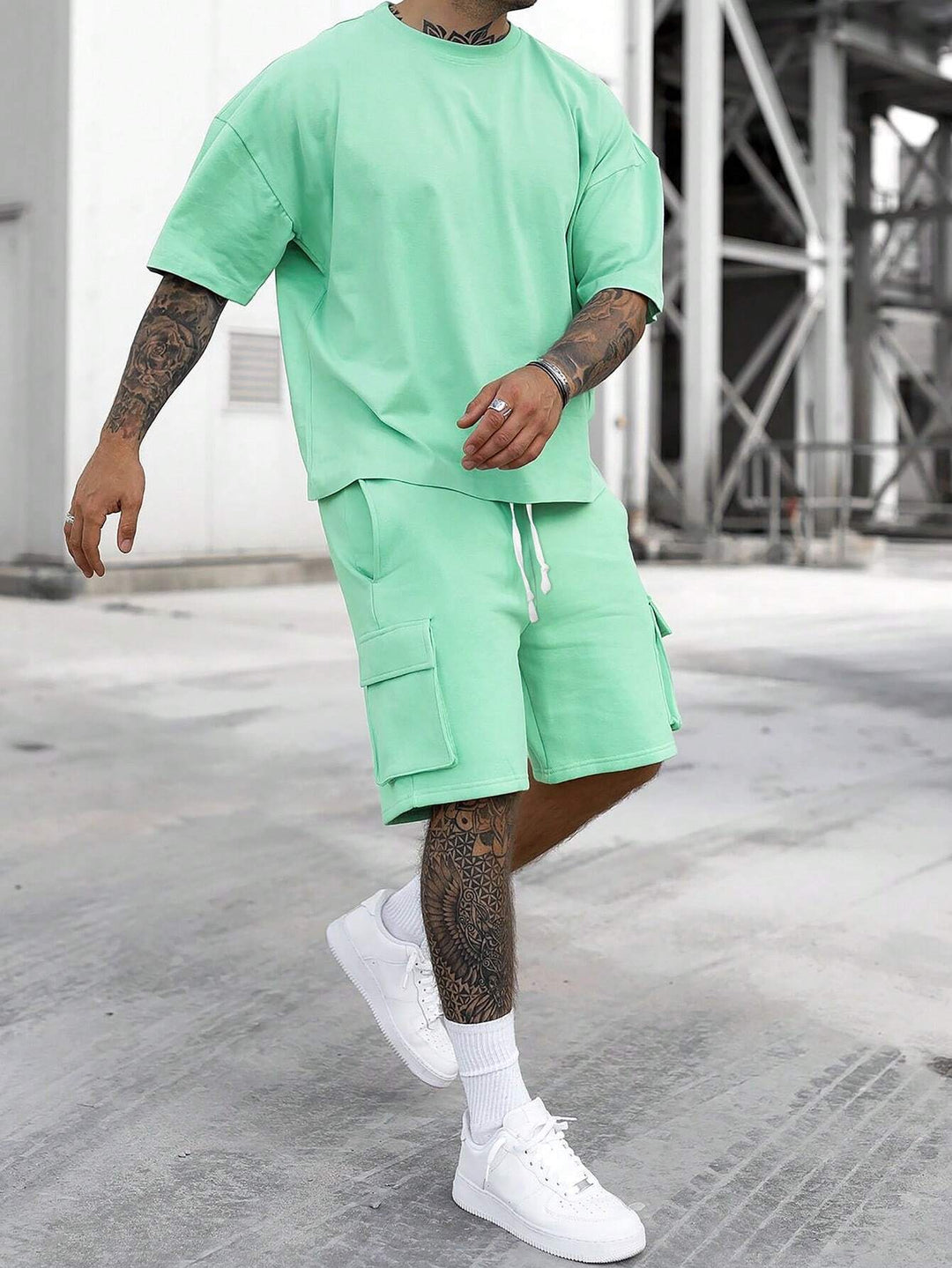 Men's casual sportswear set Mune Fashion
