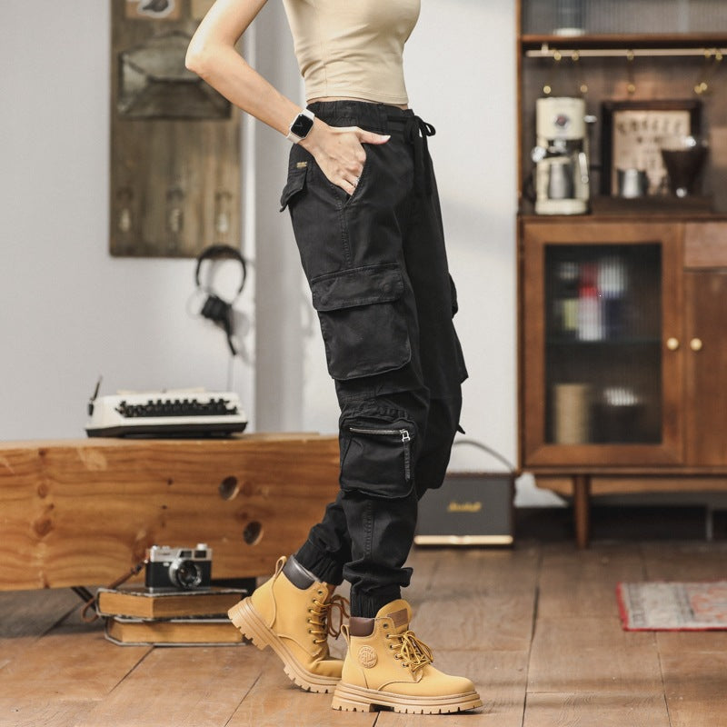 Women's Multifunctional Cargo Pants Mune Fashion